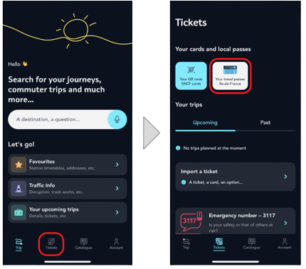 SNCF Connect: Trains & trajets①